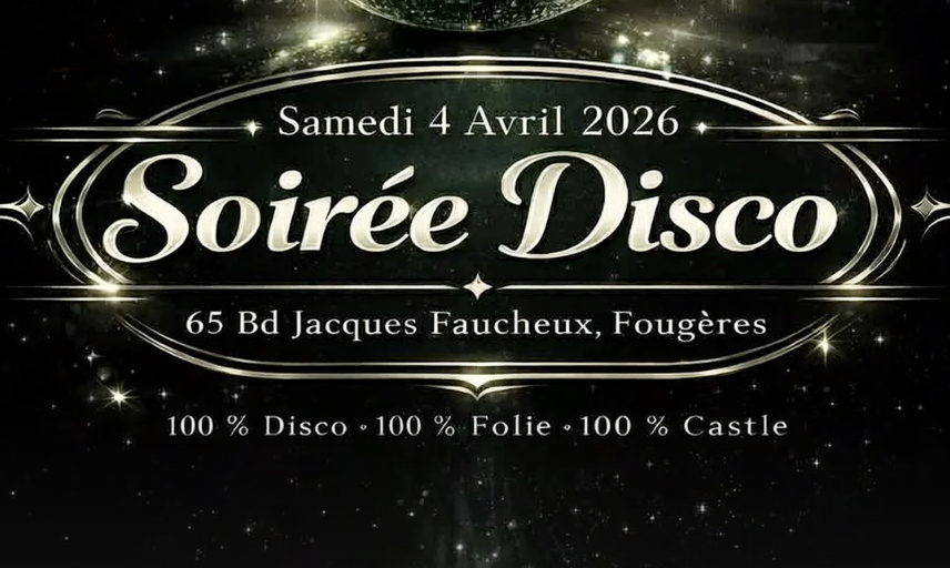 Soirée Disco au Castle
