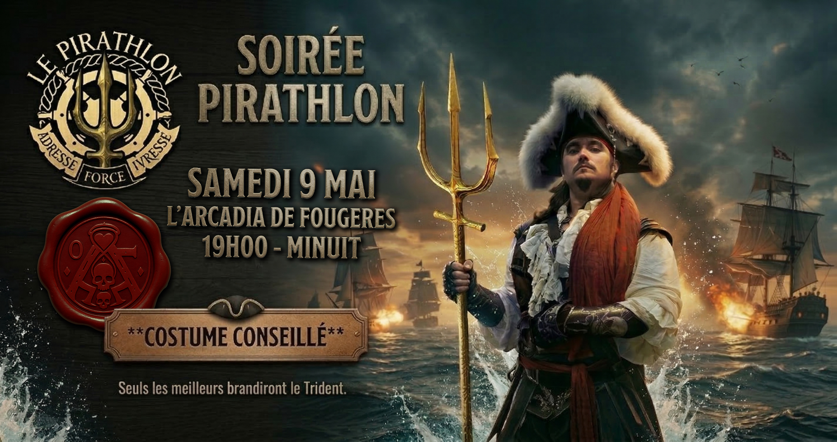 Soirée pirate