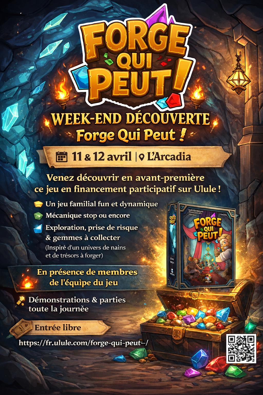 Avant première Forge qui Peut