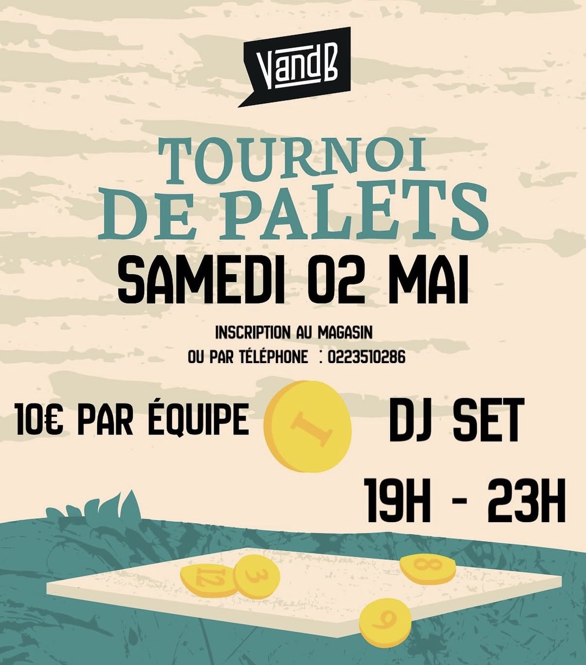 Tournoi de palets