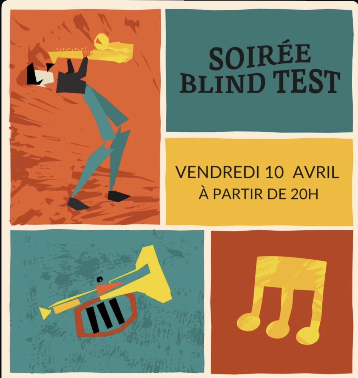 Soirée Blindtest