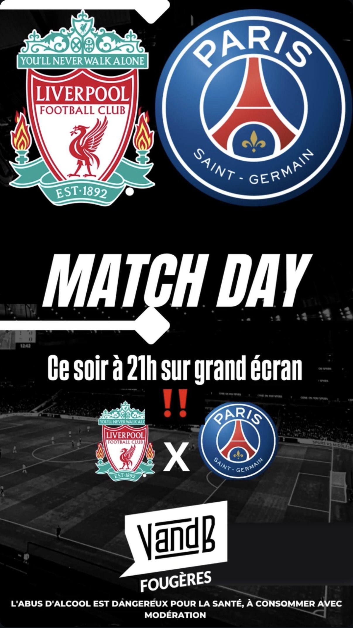 LIVERPOOL VS PSG