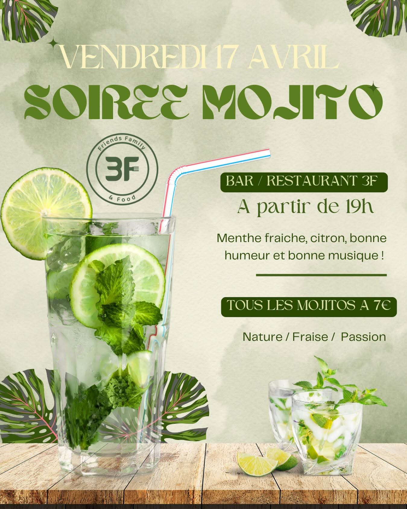 Soirée Mojito