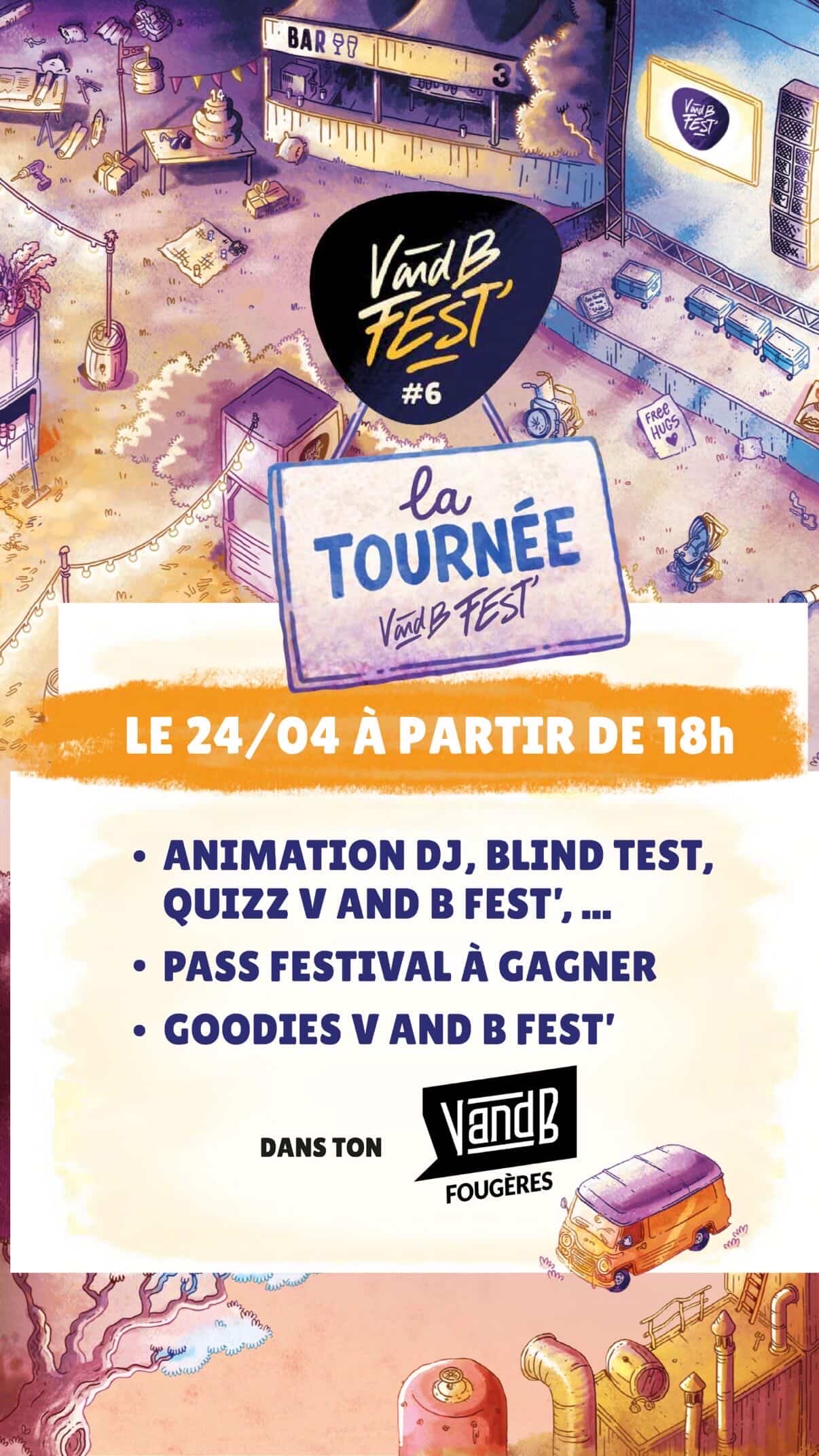 La Tournée V And B Fest
