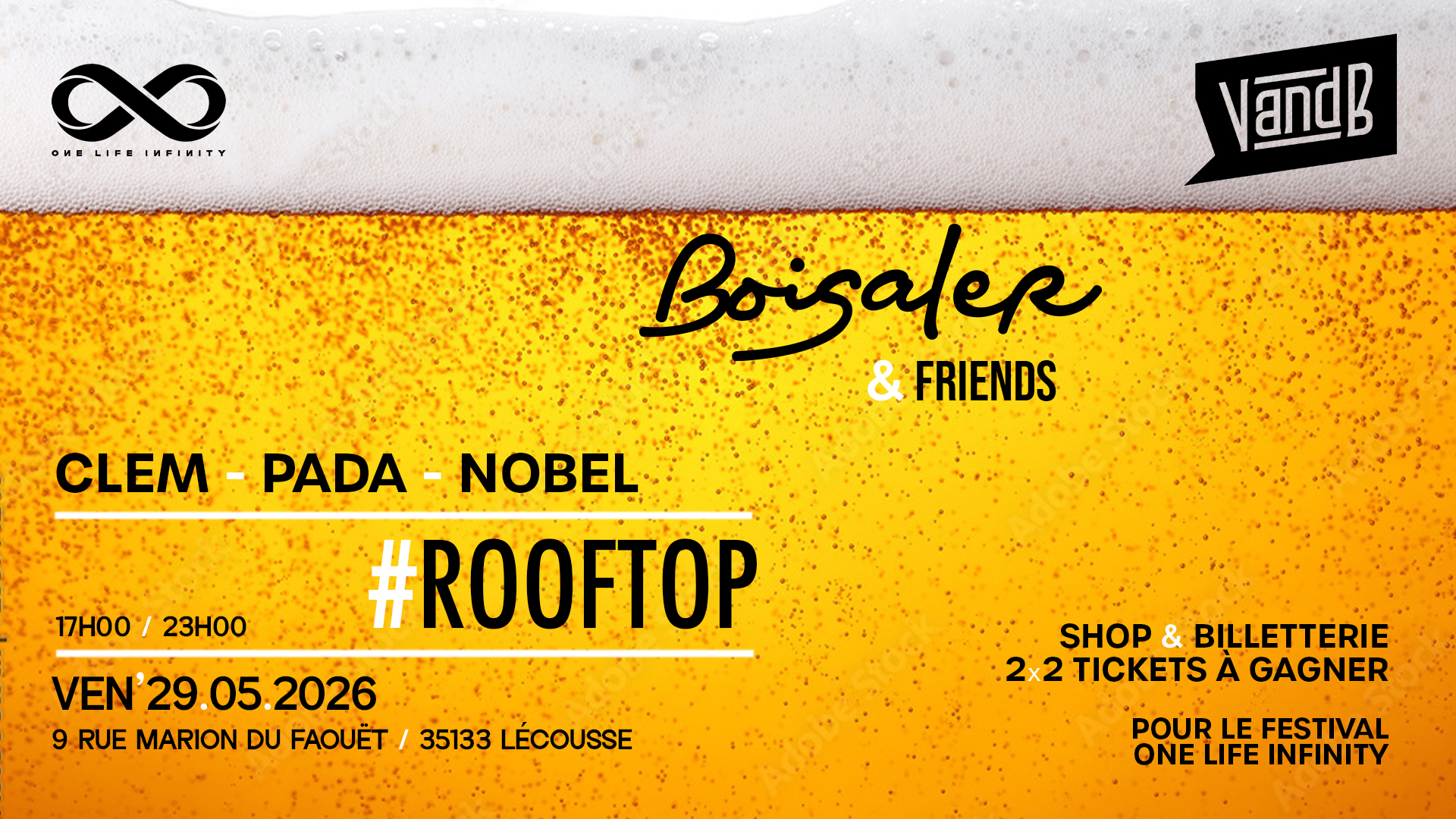 ROOFTOP # Boisaler and friends