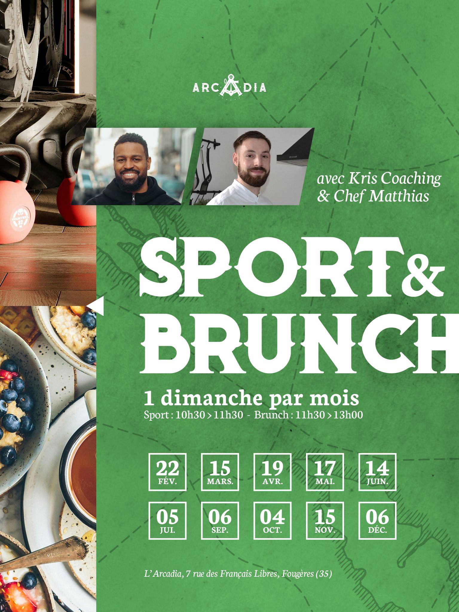 Sport & brunch