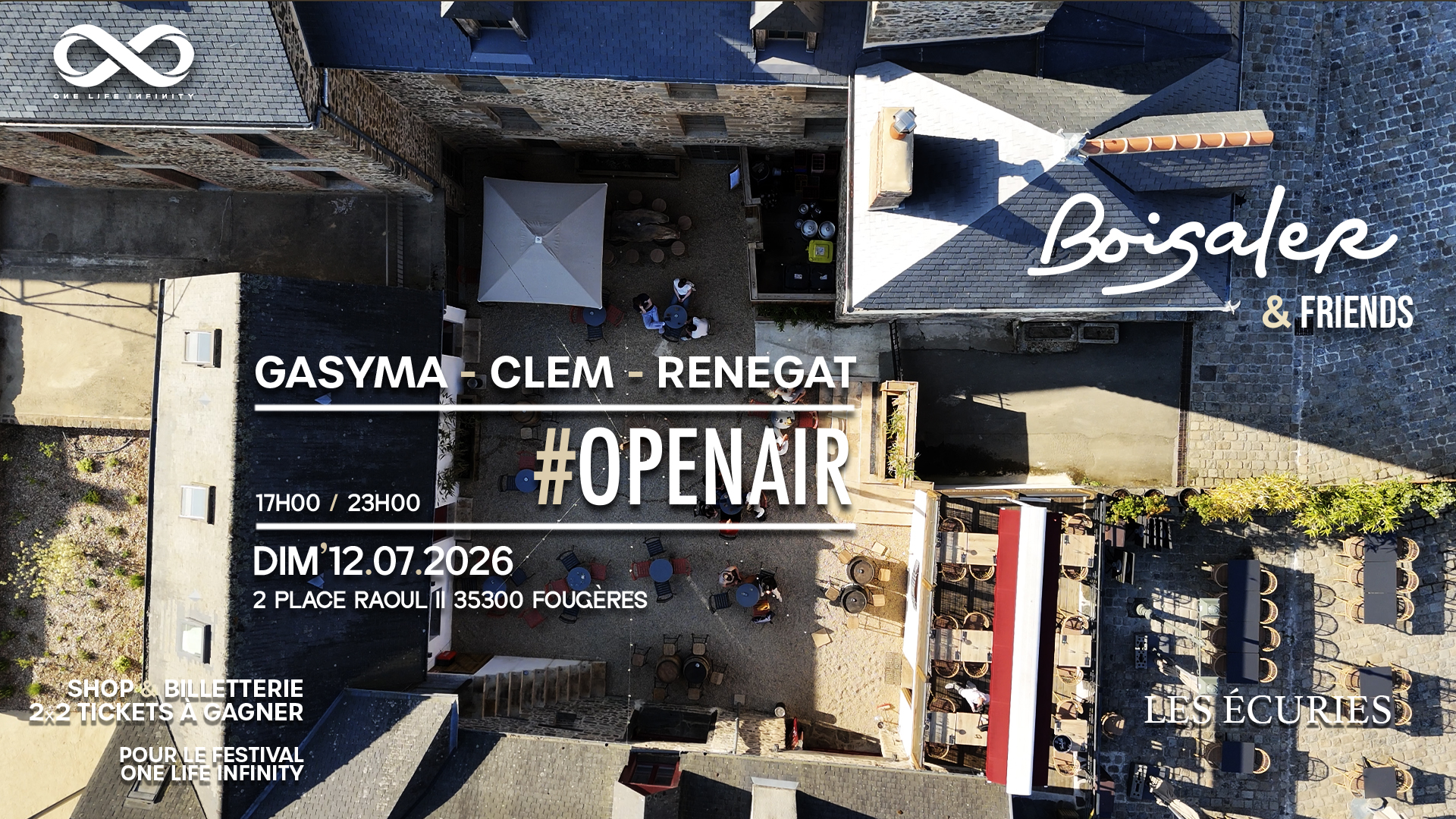 OPEN AIR # Boisaler and friends