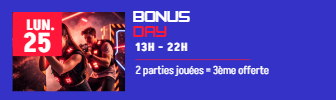 BONUS DAY