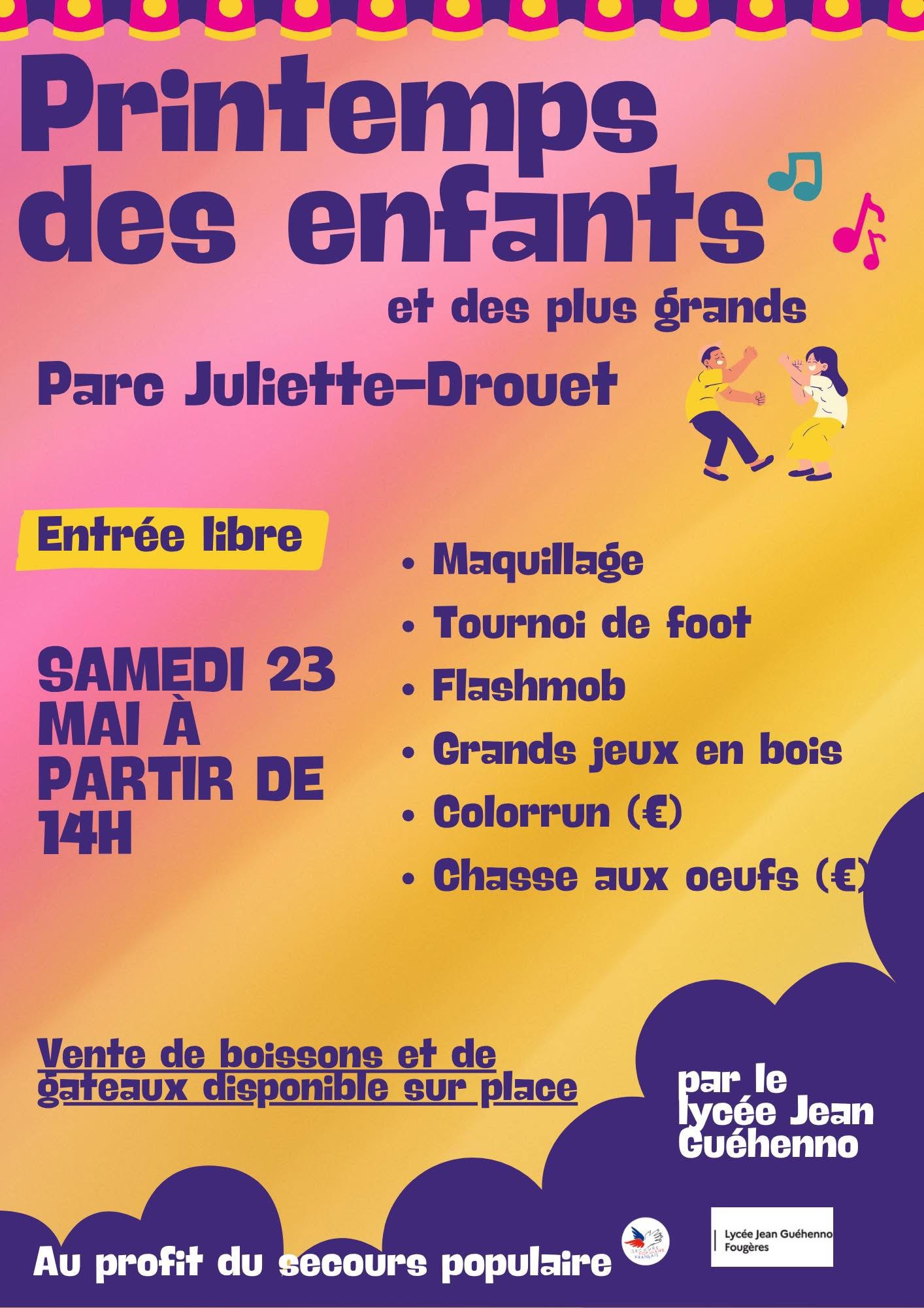 Le Printemps des Enfants