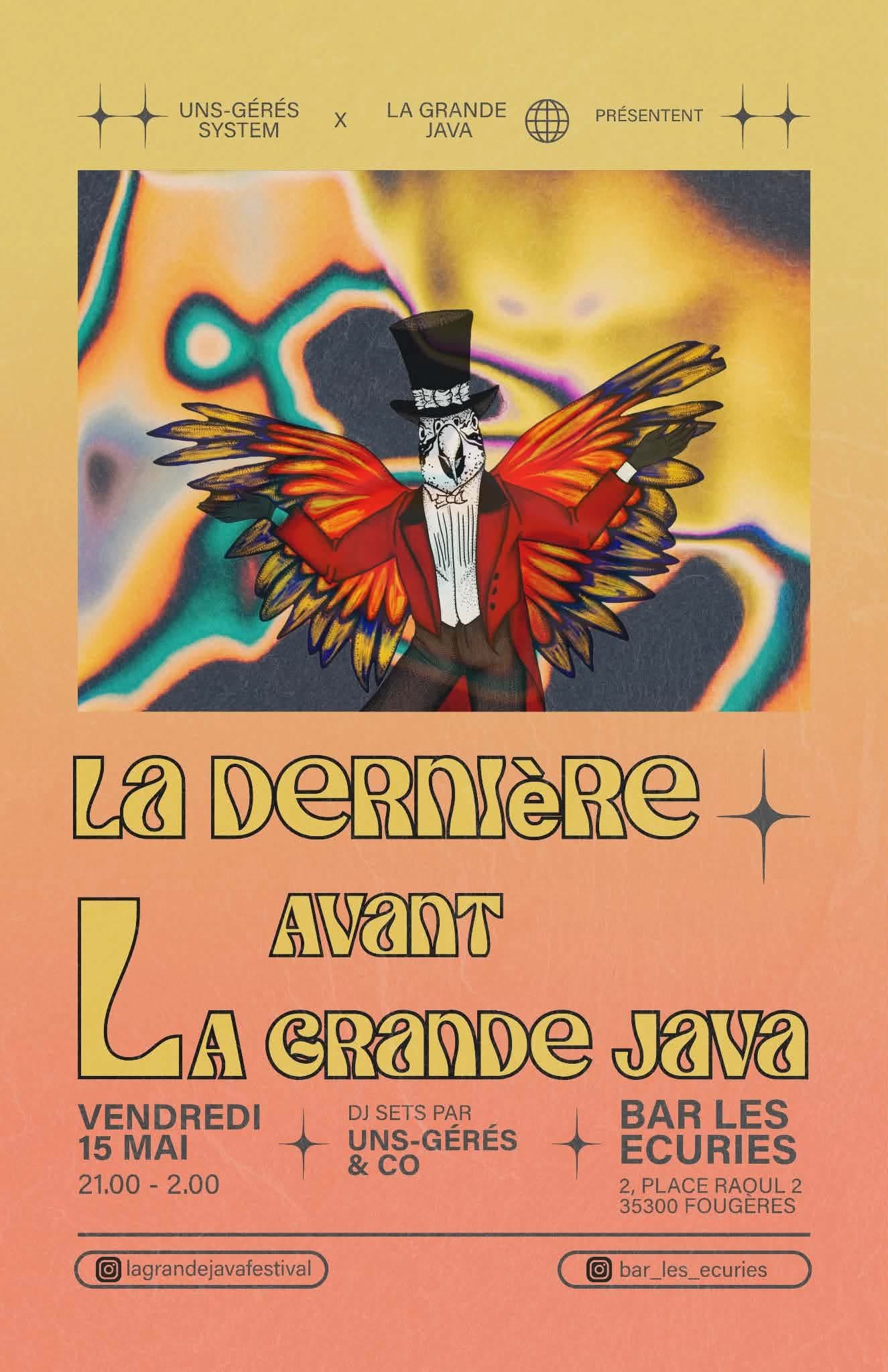 La Dernière avant La Grande Java