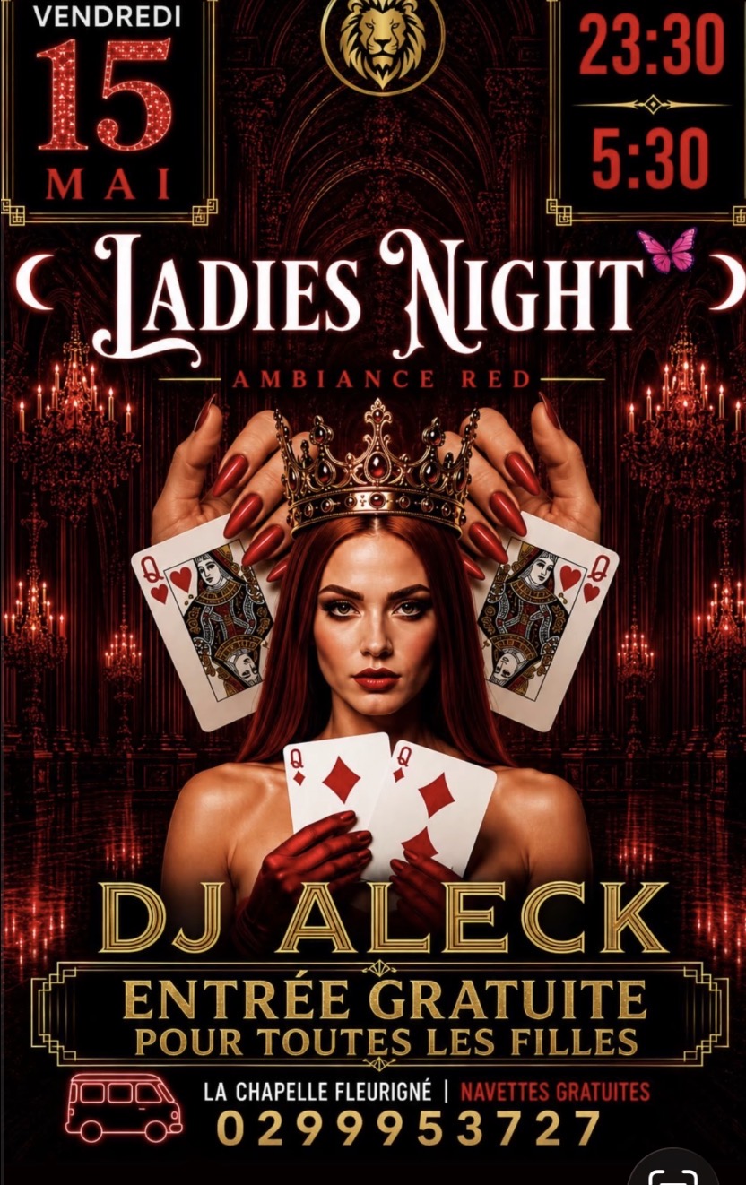 Ladies Night x DJ Aleck