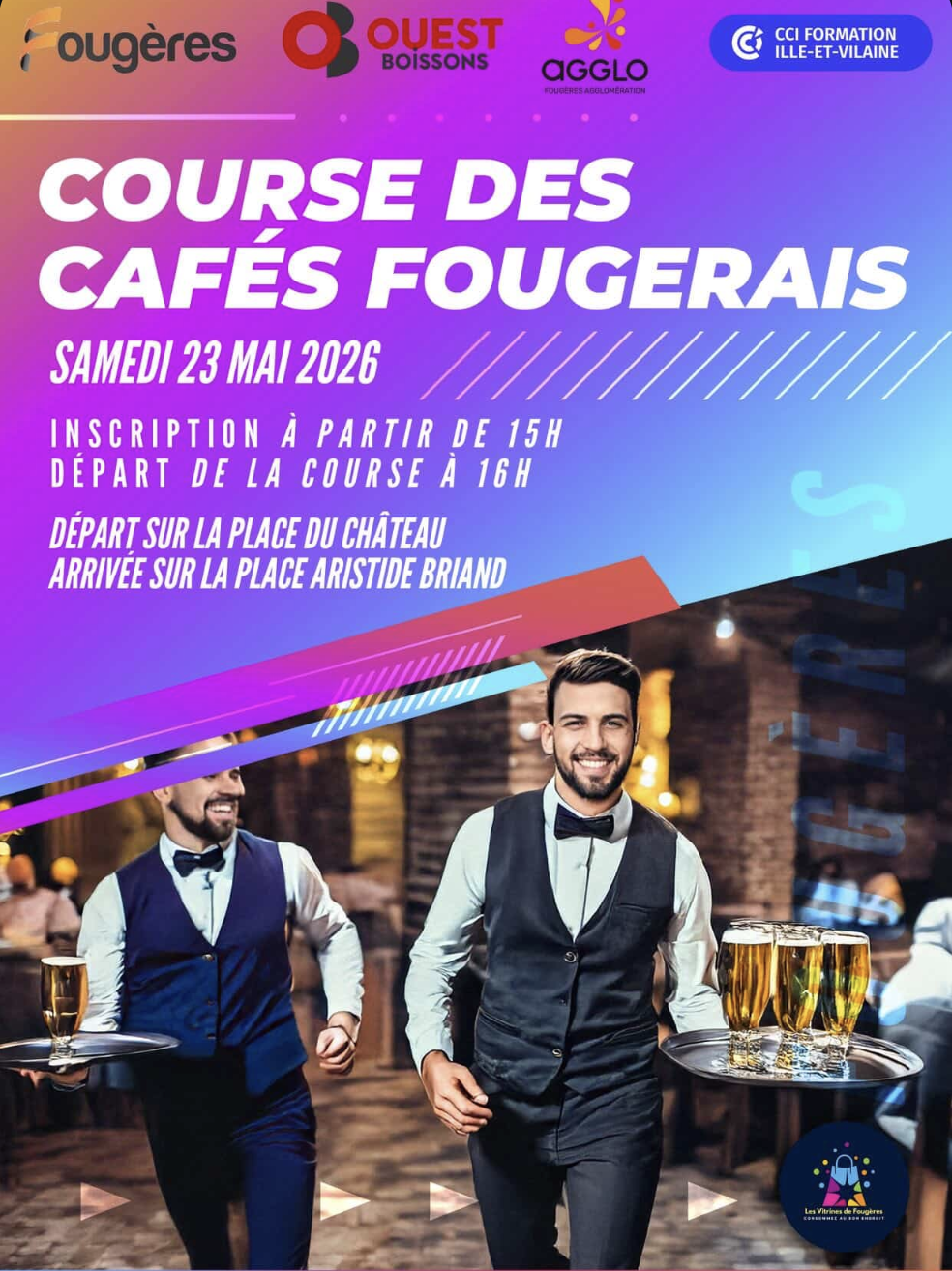 Course des cafés Fougerais