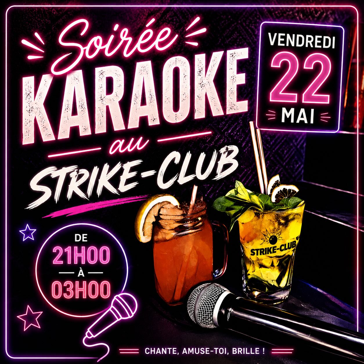 Soirée Karaoke