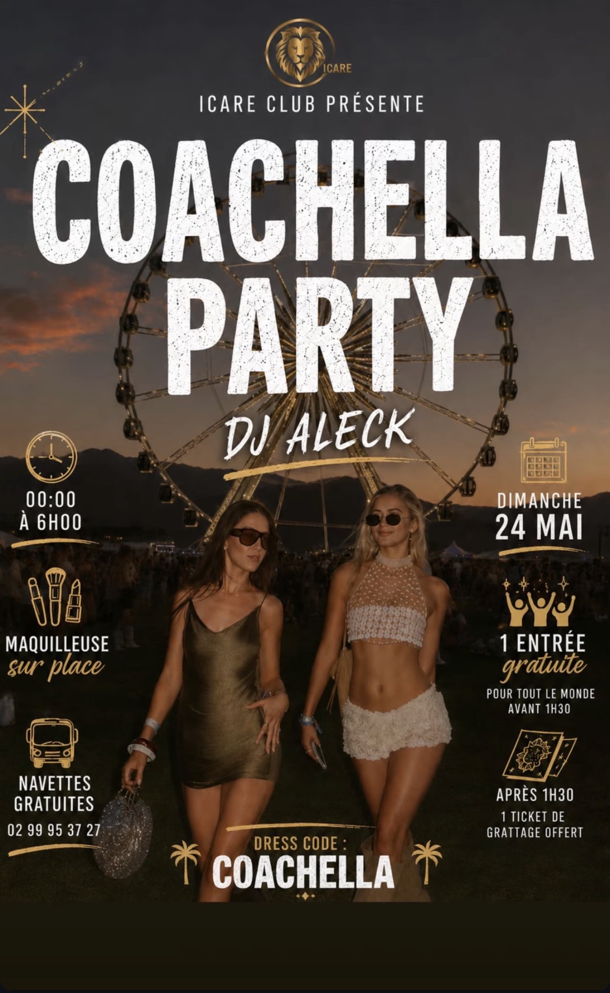 COACHELLA PARTY