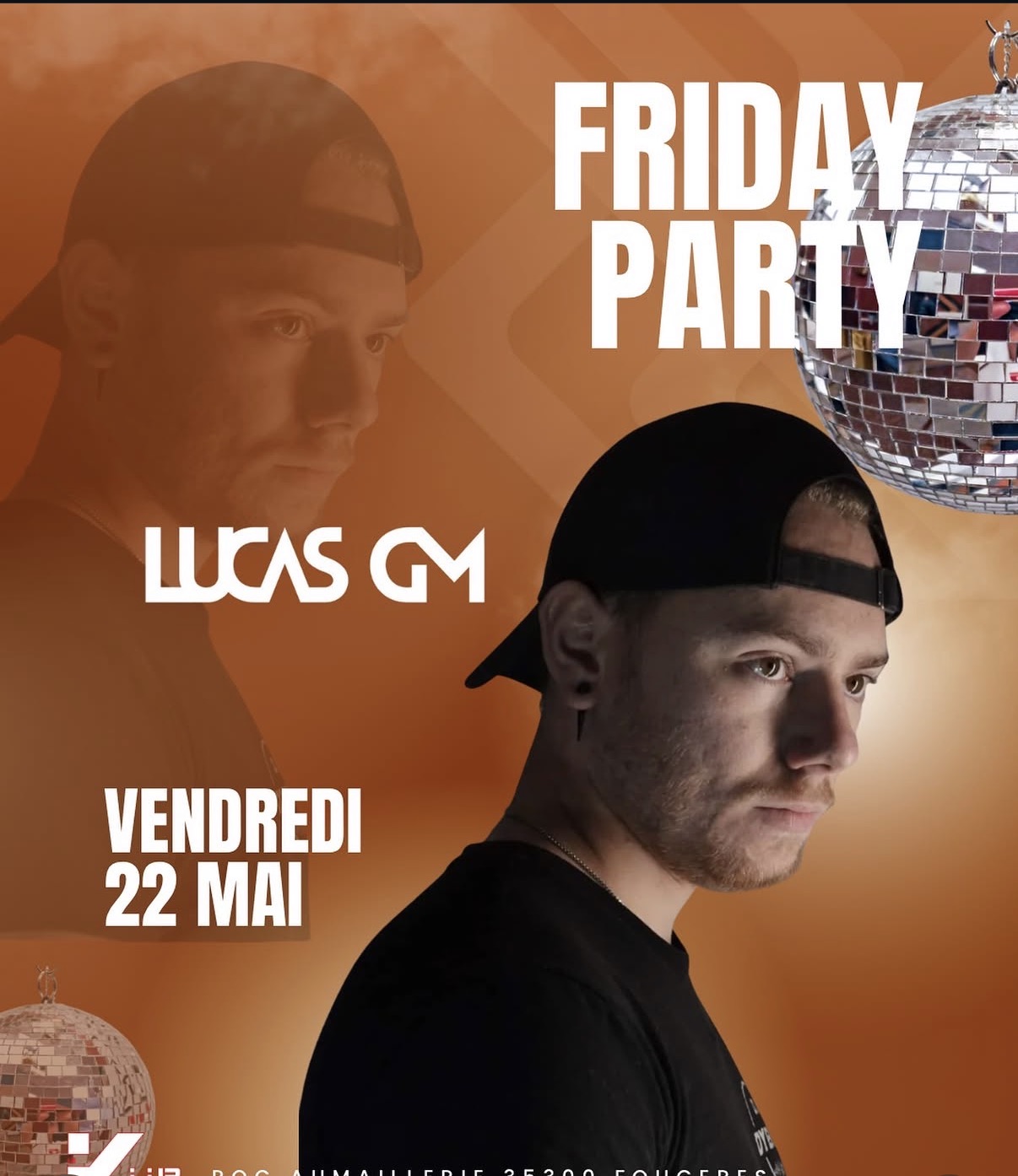 FRIDAY PARTY
