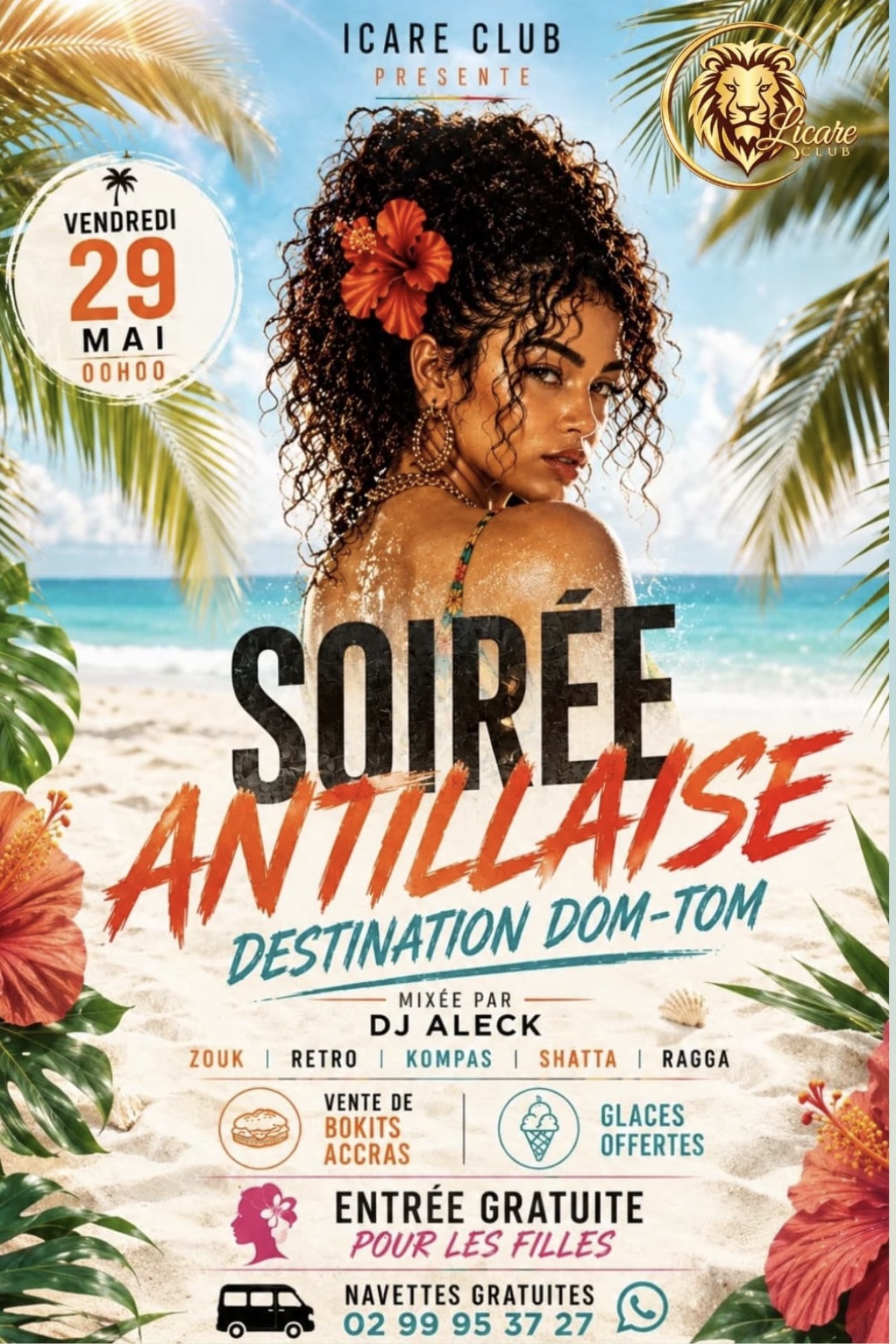 Soirée Antillaise