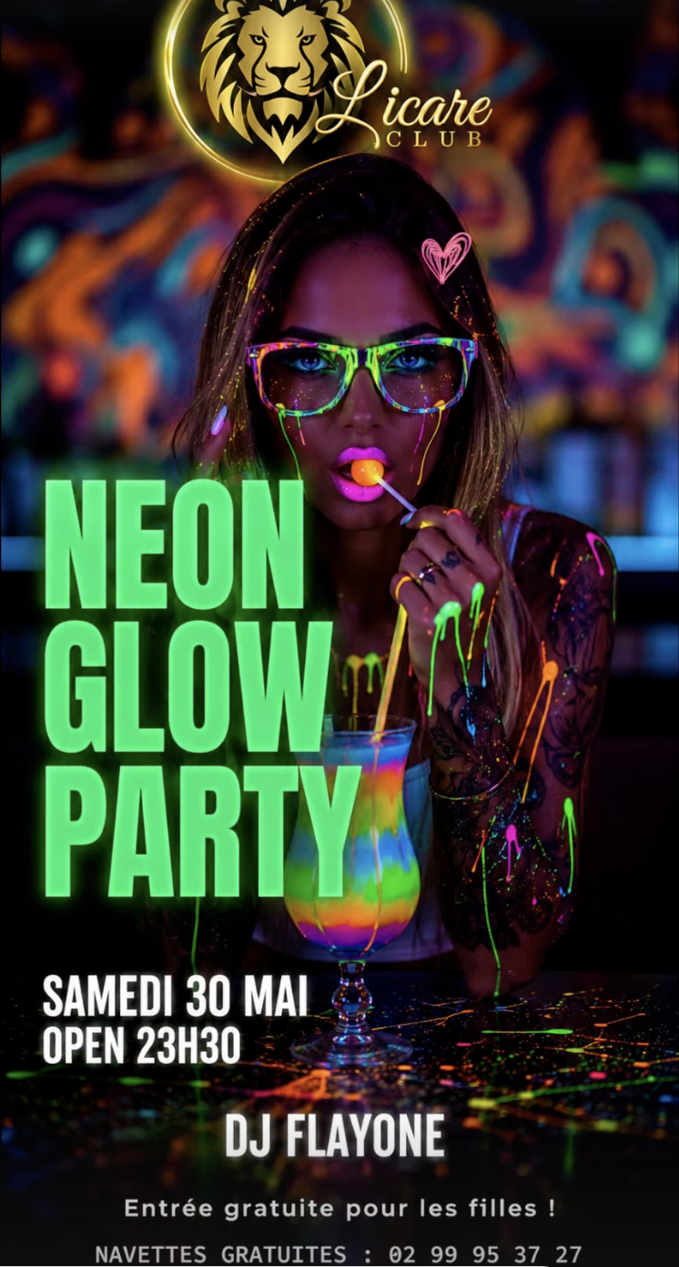 NEON GLOW PARTY