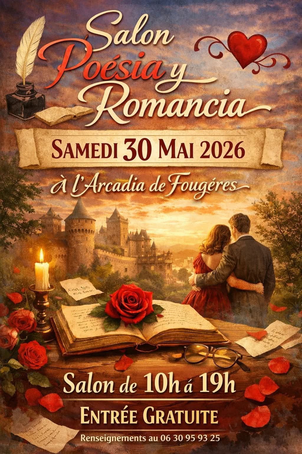 Salon poésie et romances