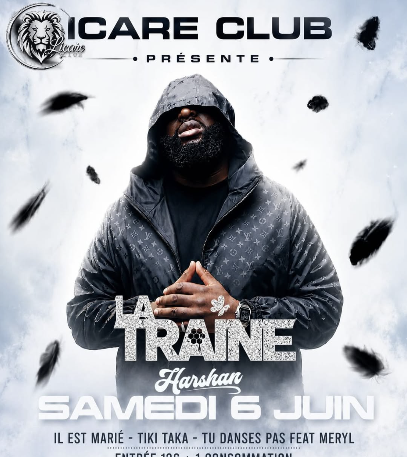 LA TRAÎNE en Showcase