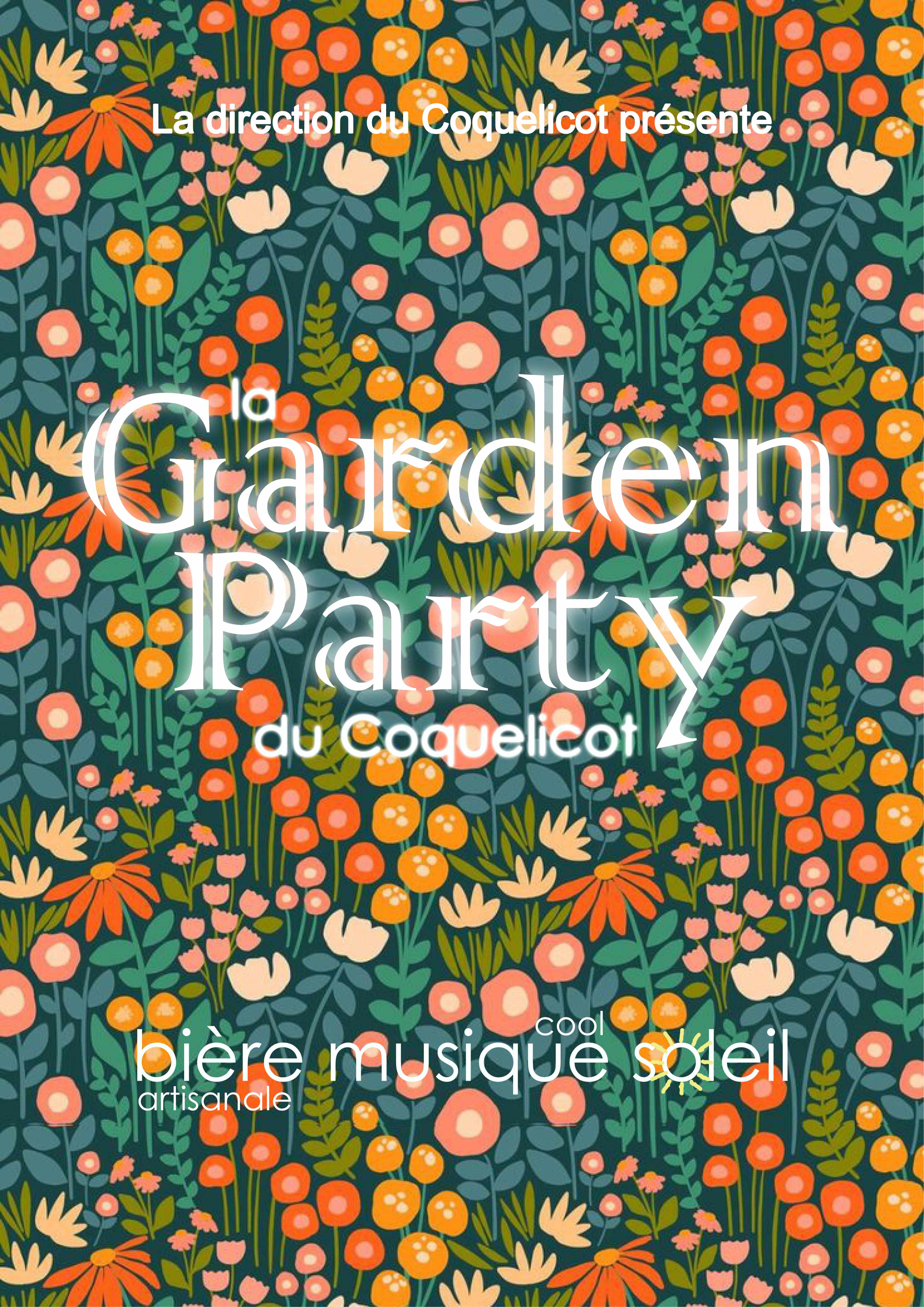 Garden Party du Coquelicot
