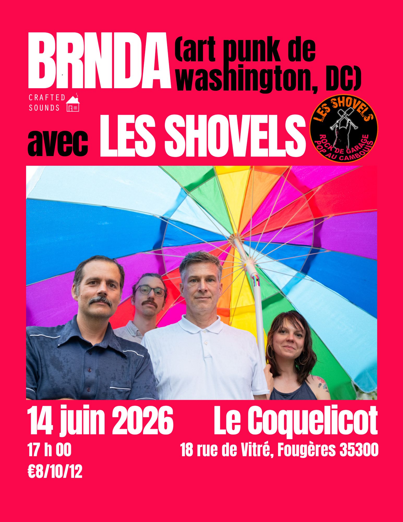 BRNDA + Les Shovels