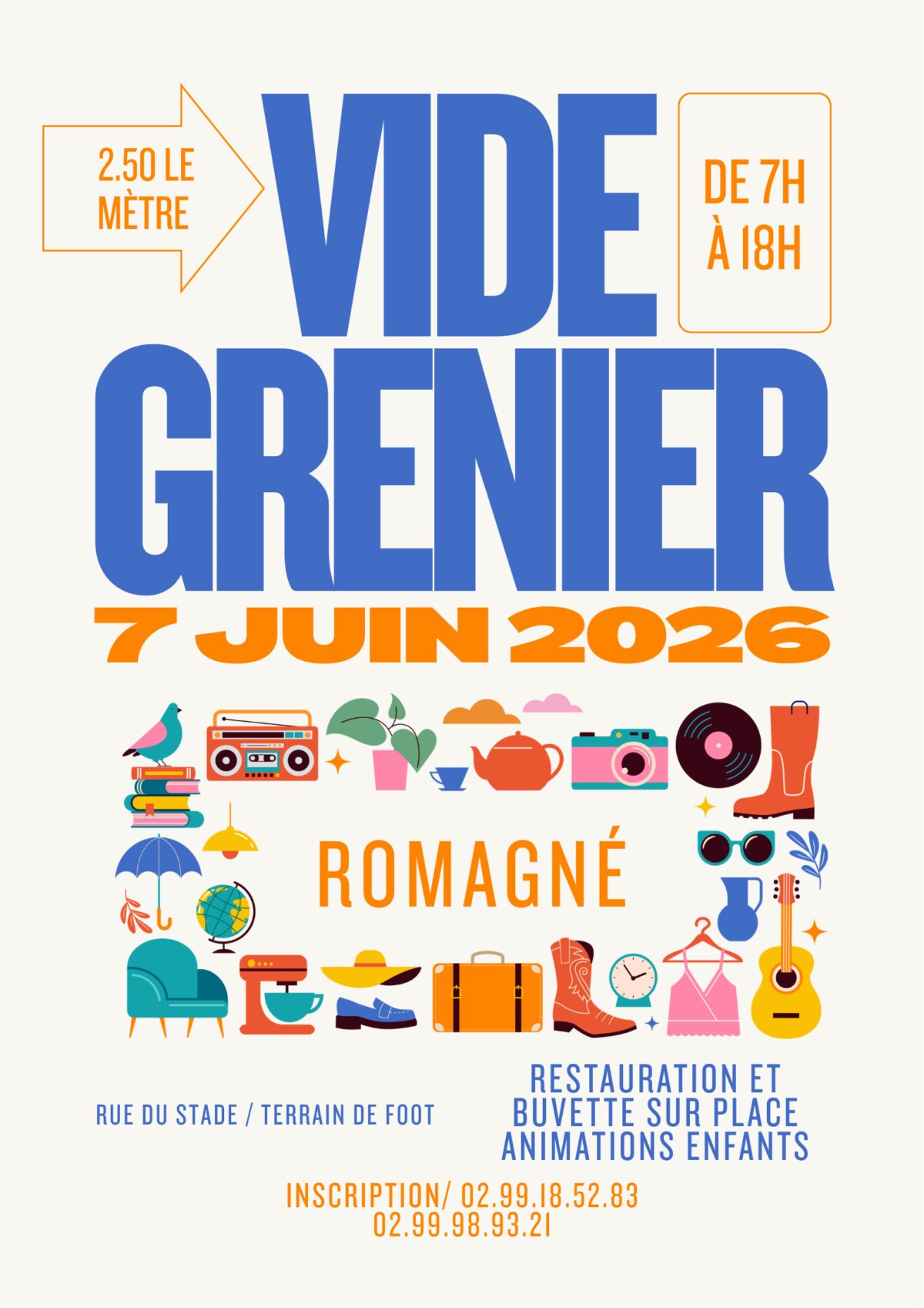 Vide grenier