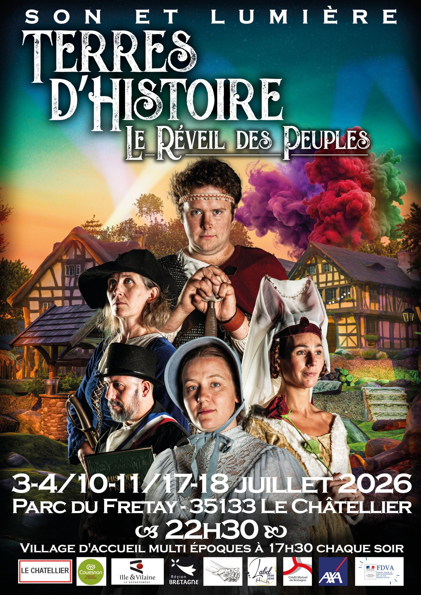 Terres d'Histoire 2026