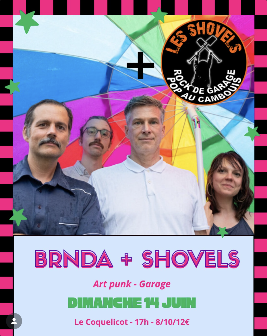 BRNDA + SHOVELS