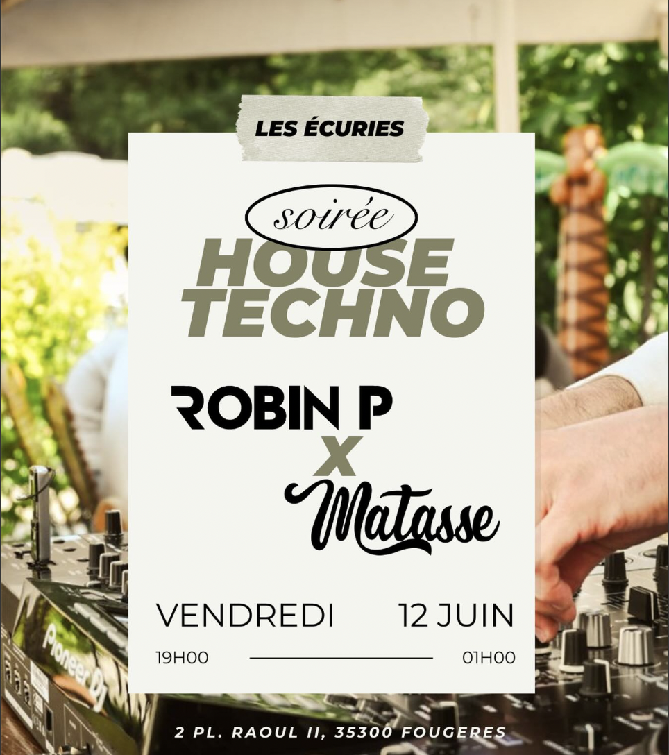 Soirée House Techno