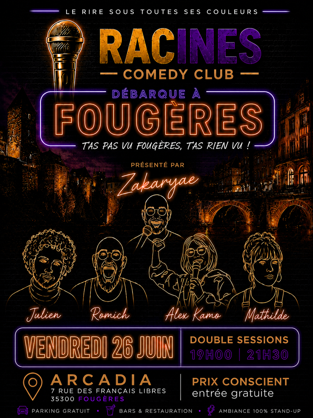 Comedy club