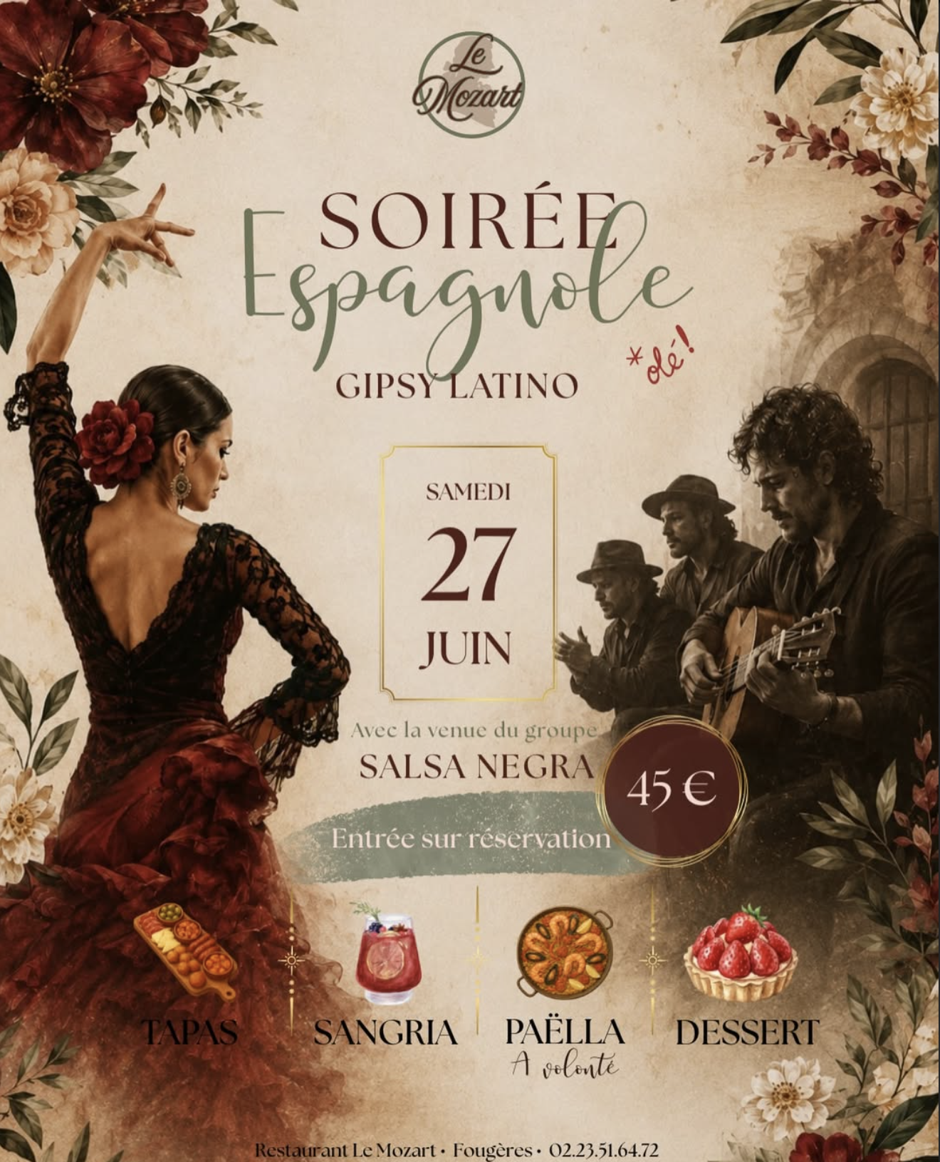 Soirée Espagnole