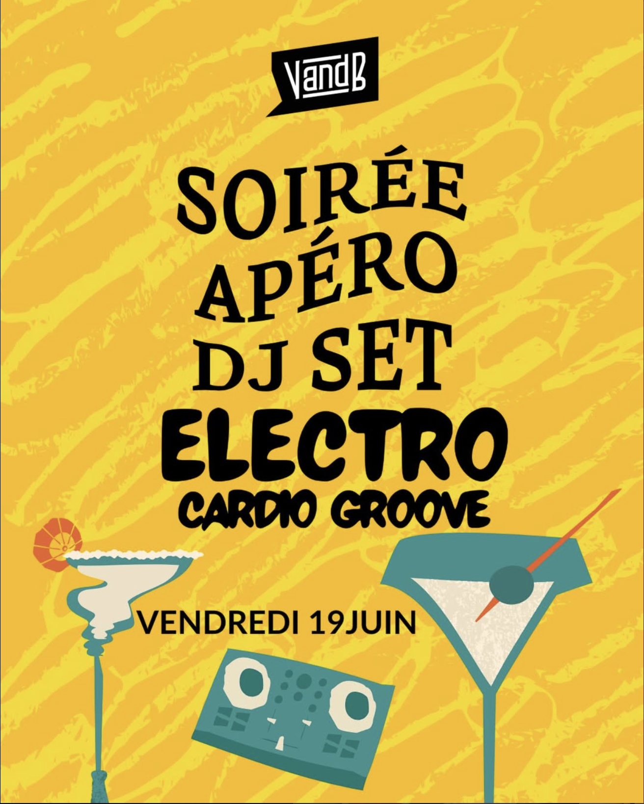 Soirée Apéro DJ Set