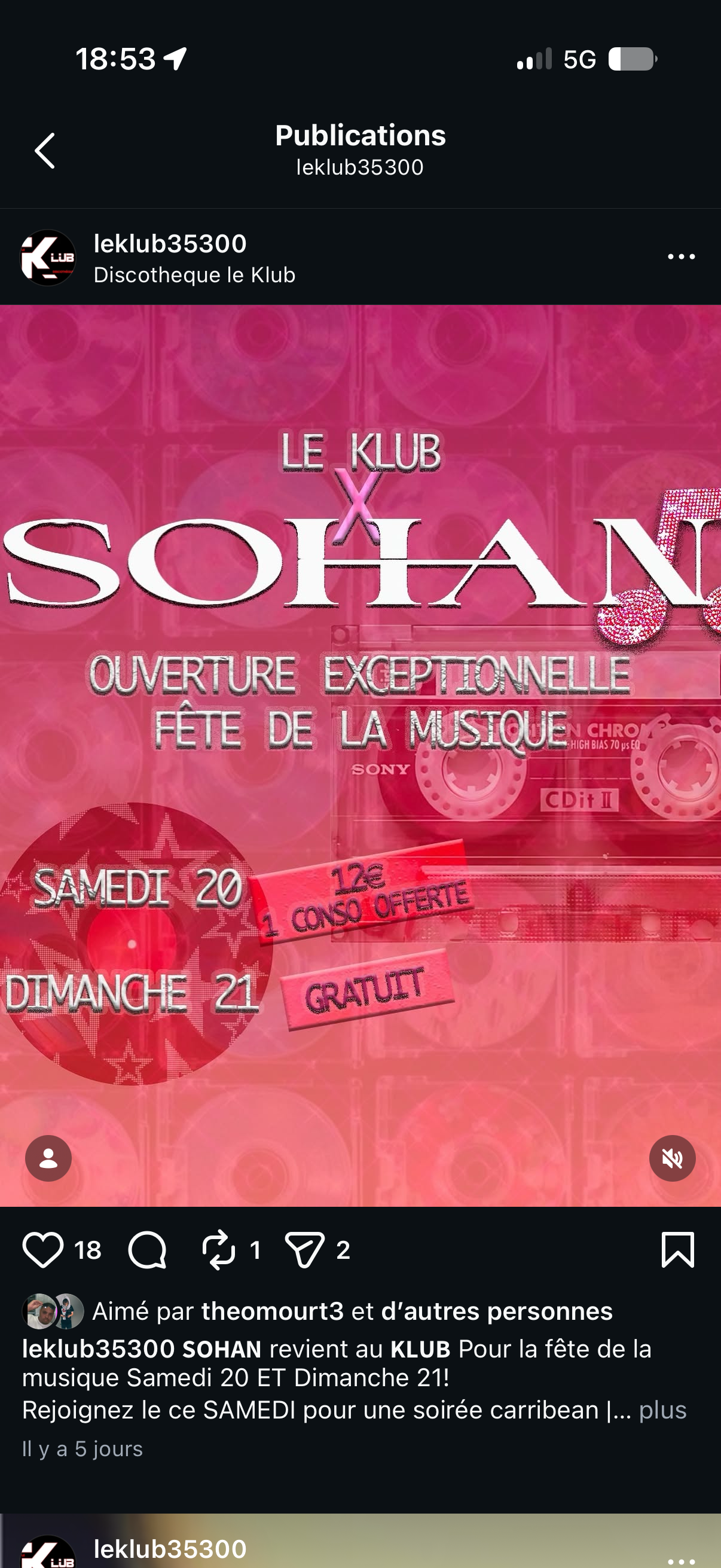 Le KLUB x Sohan