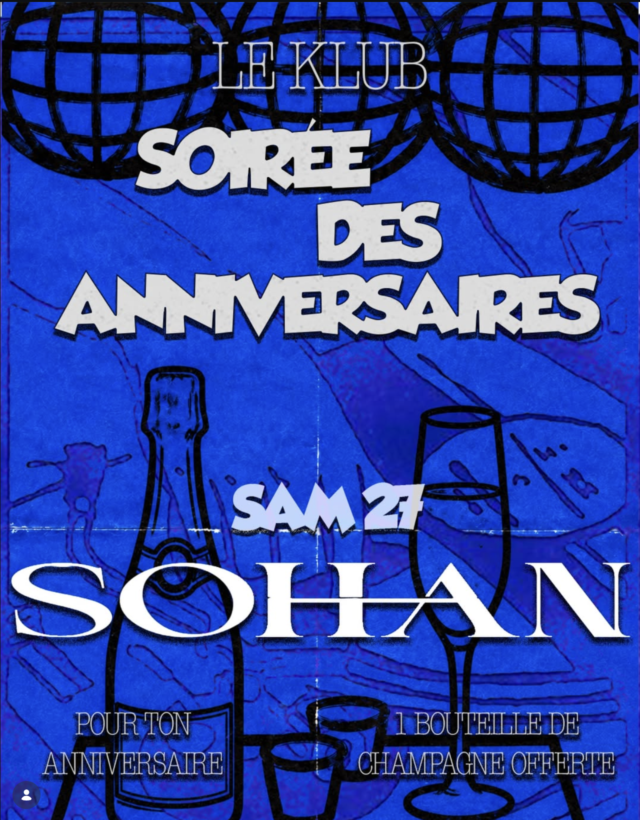 Soirée des Anniversaires