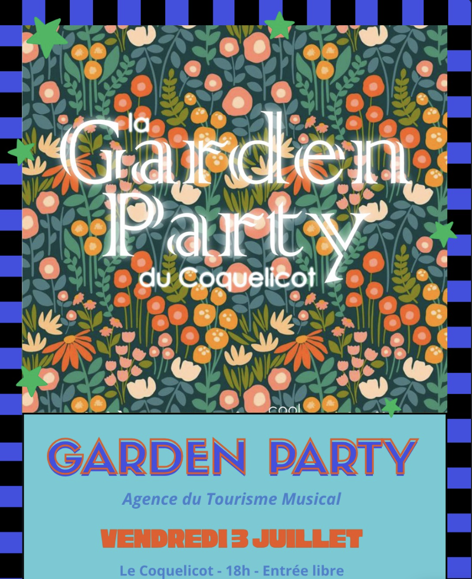 Garden Party du Coquelicot