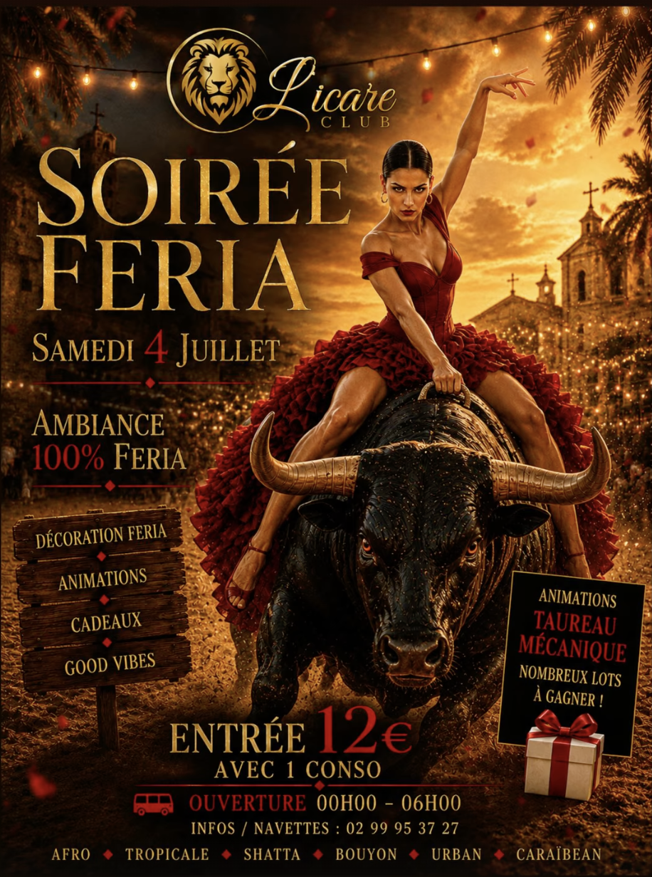 Soirée Feria
