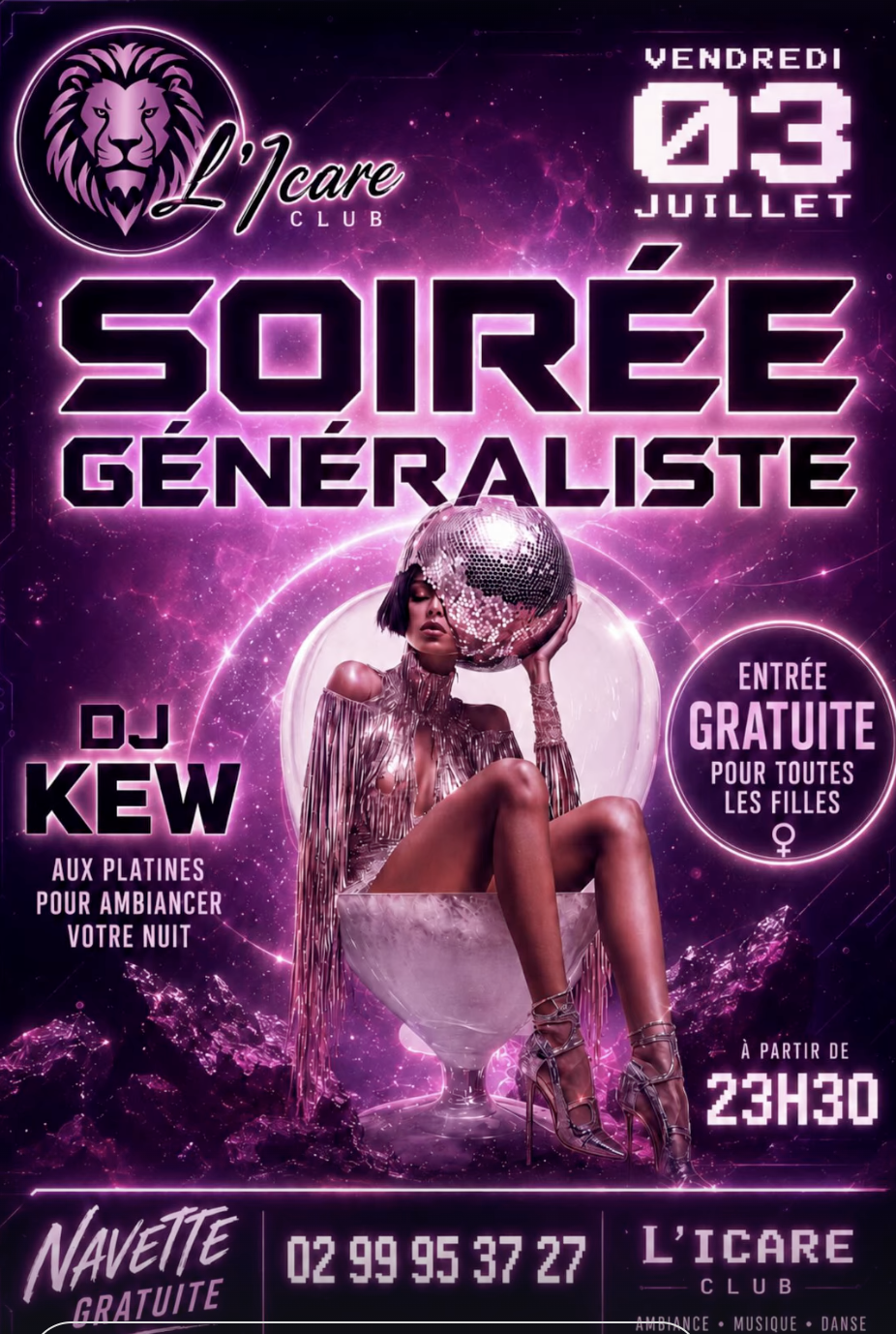 Soirée Généraliste
