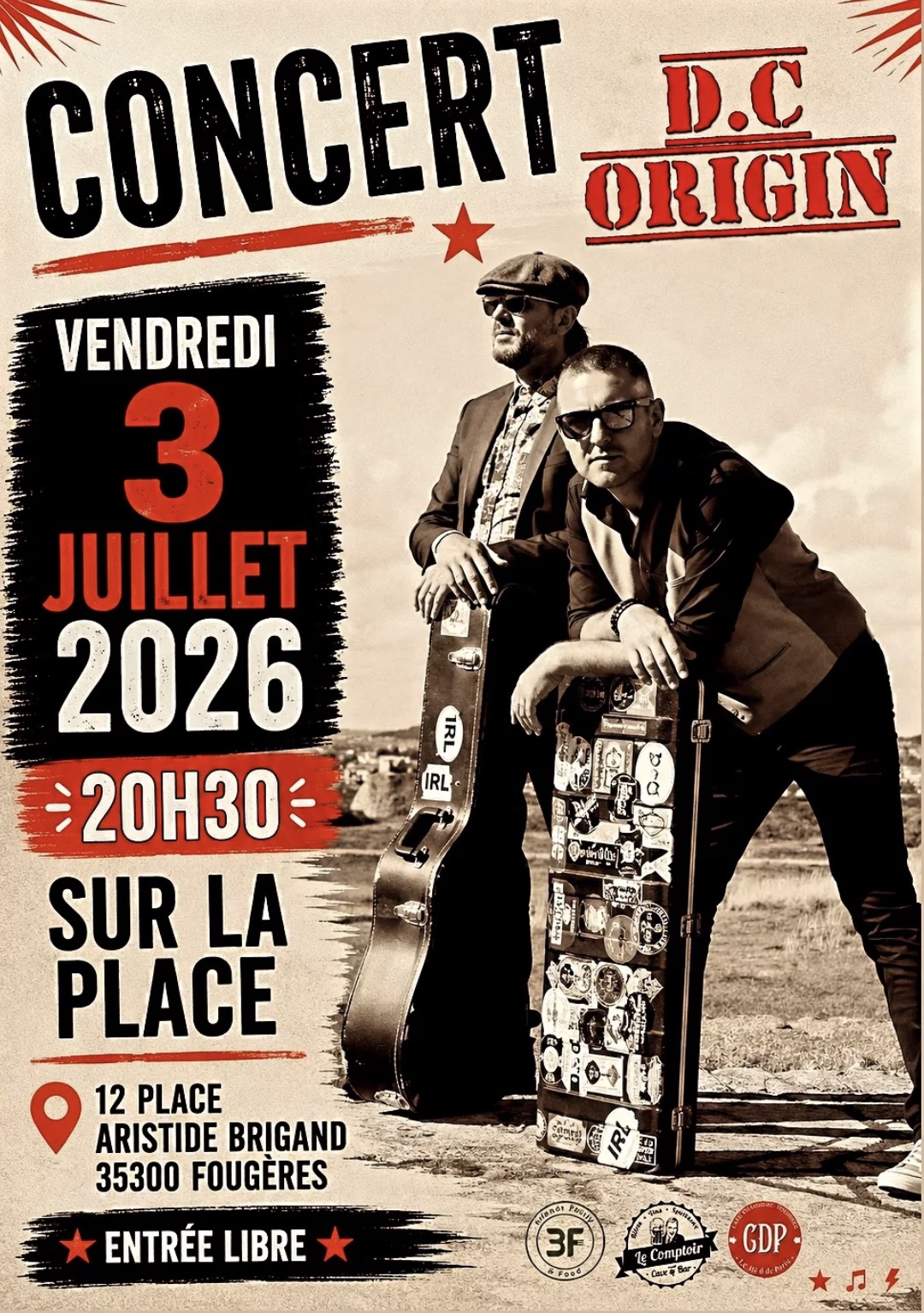 Concert D.C ORIGIN