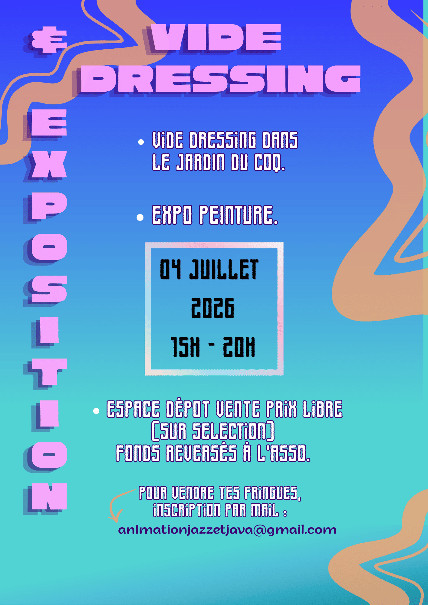 Vide-dressing + Expo