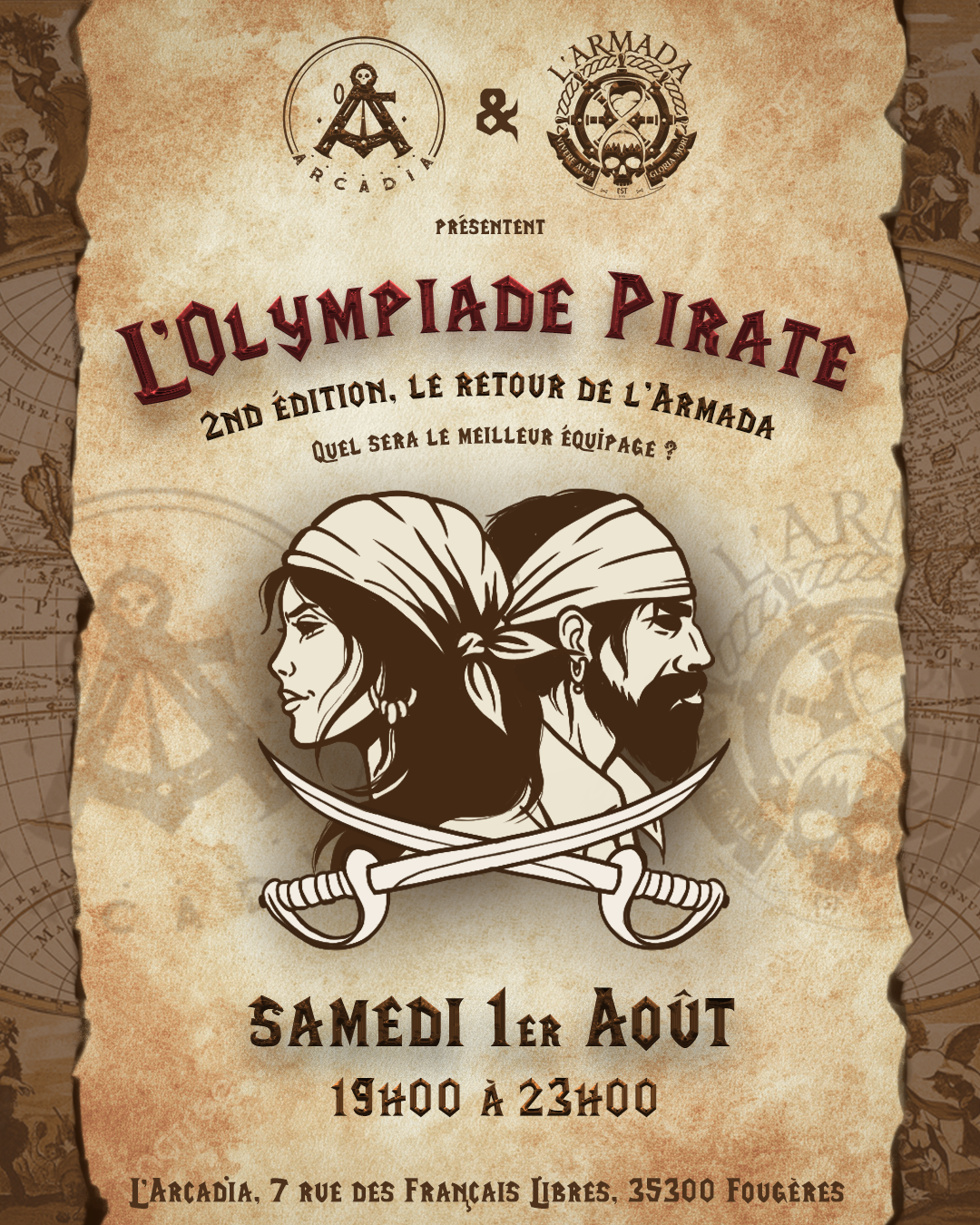 Seconde Olympiade Pirate