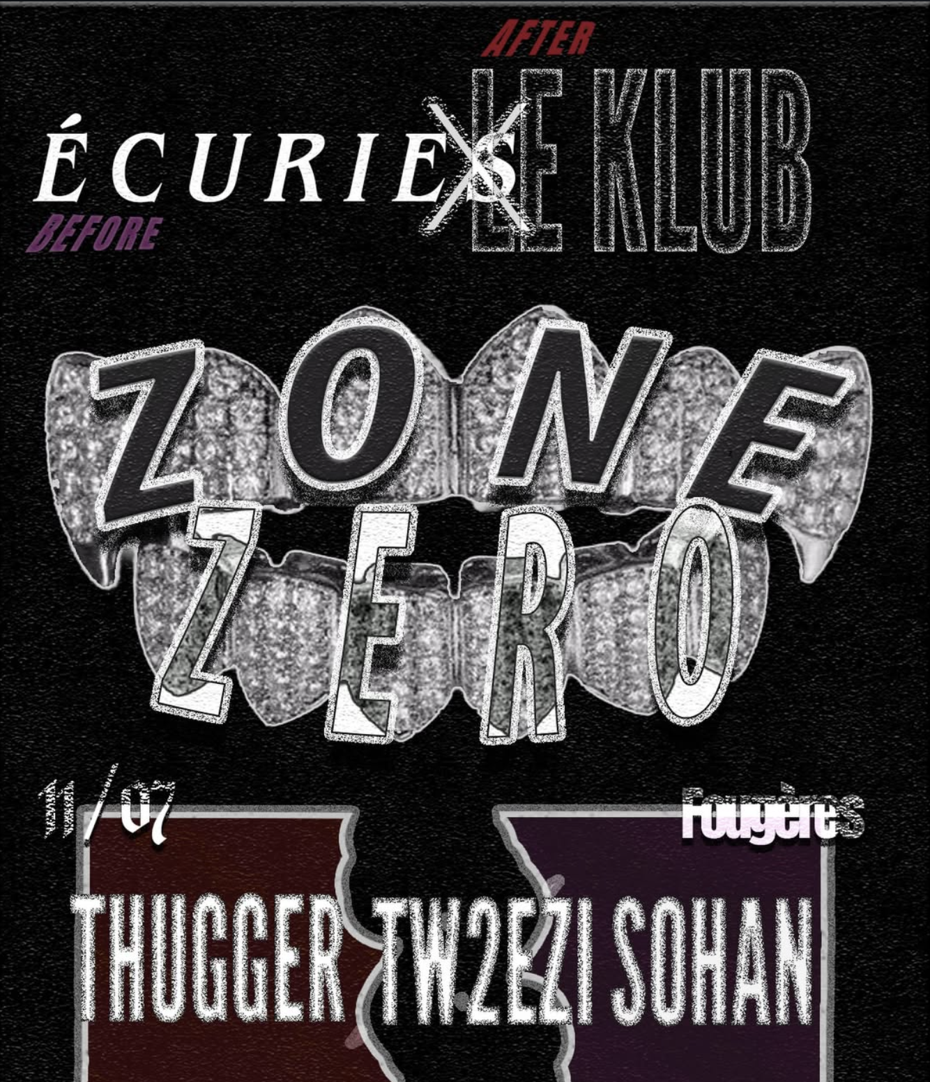 Zone0 x Ecuries x LeKlub