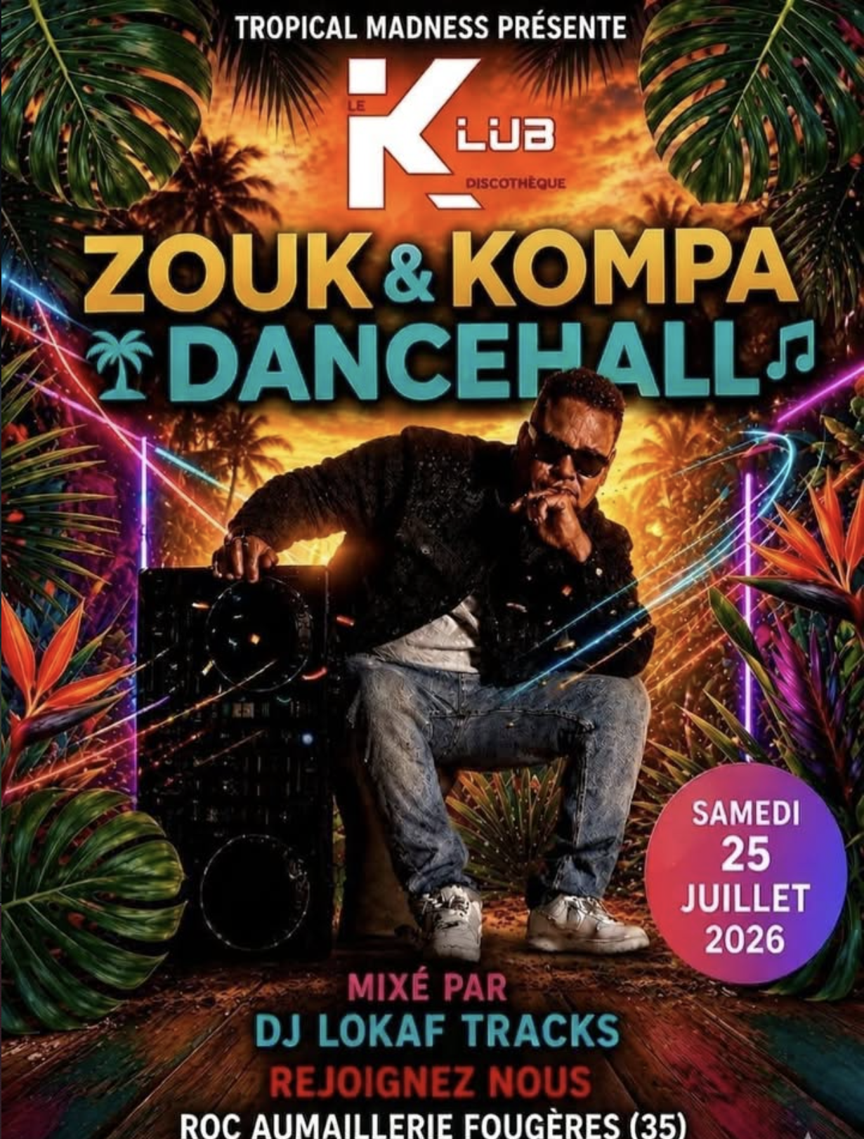 SOIRÉE ANTILLAISE