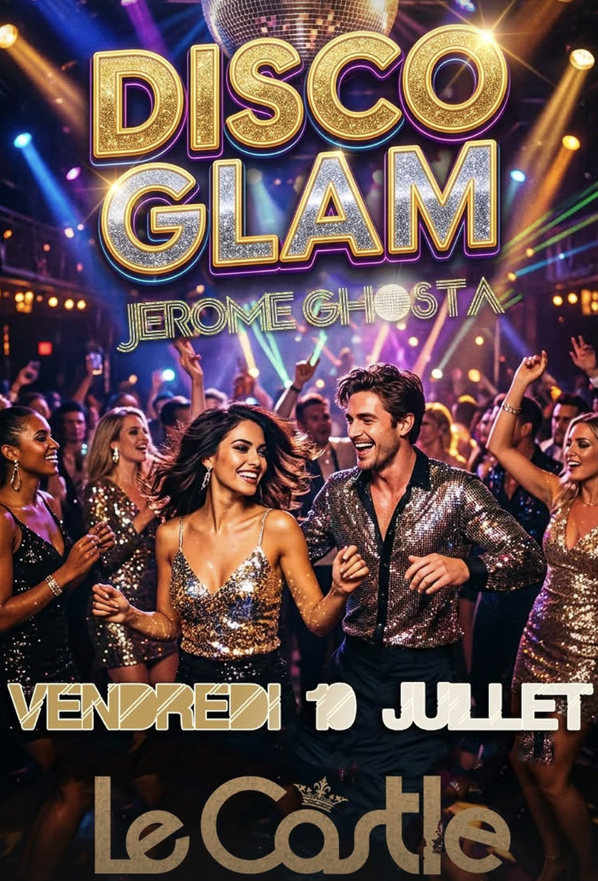 Soirée Disco Glam
