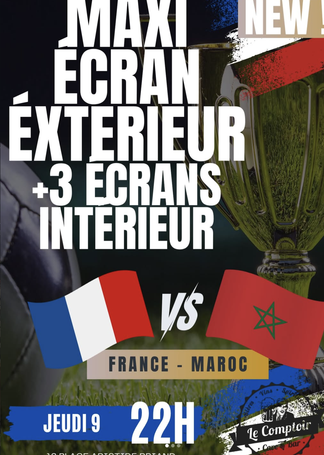 Match France-Maroc
