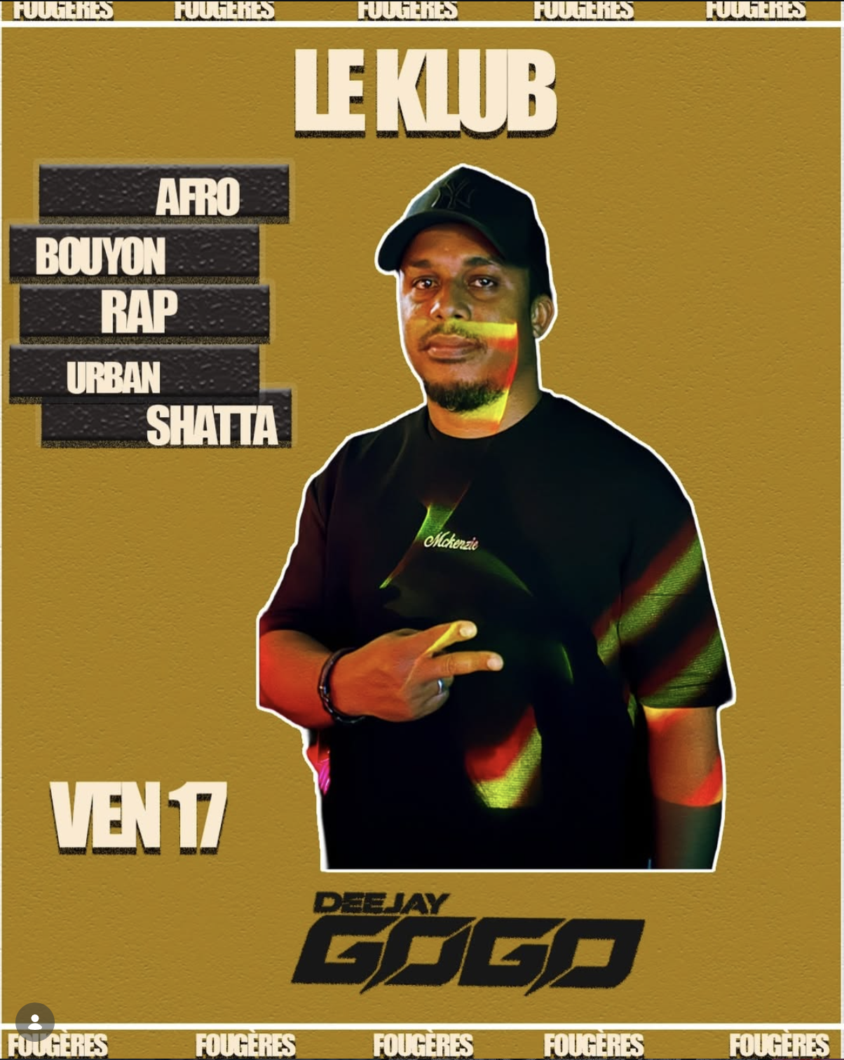 DEEJAY GOGO au Klub