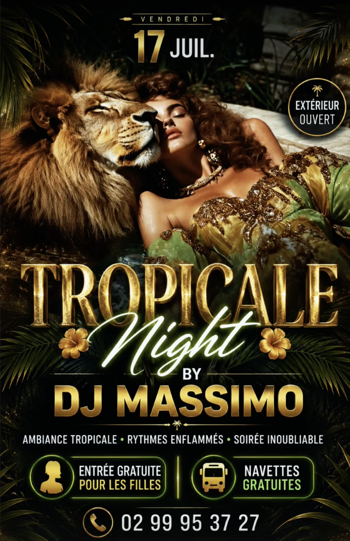 Tropicale Night