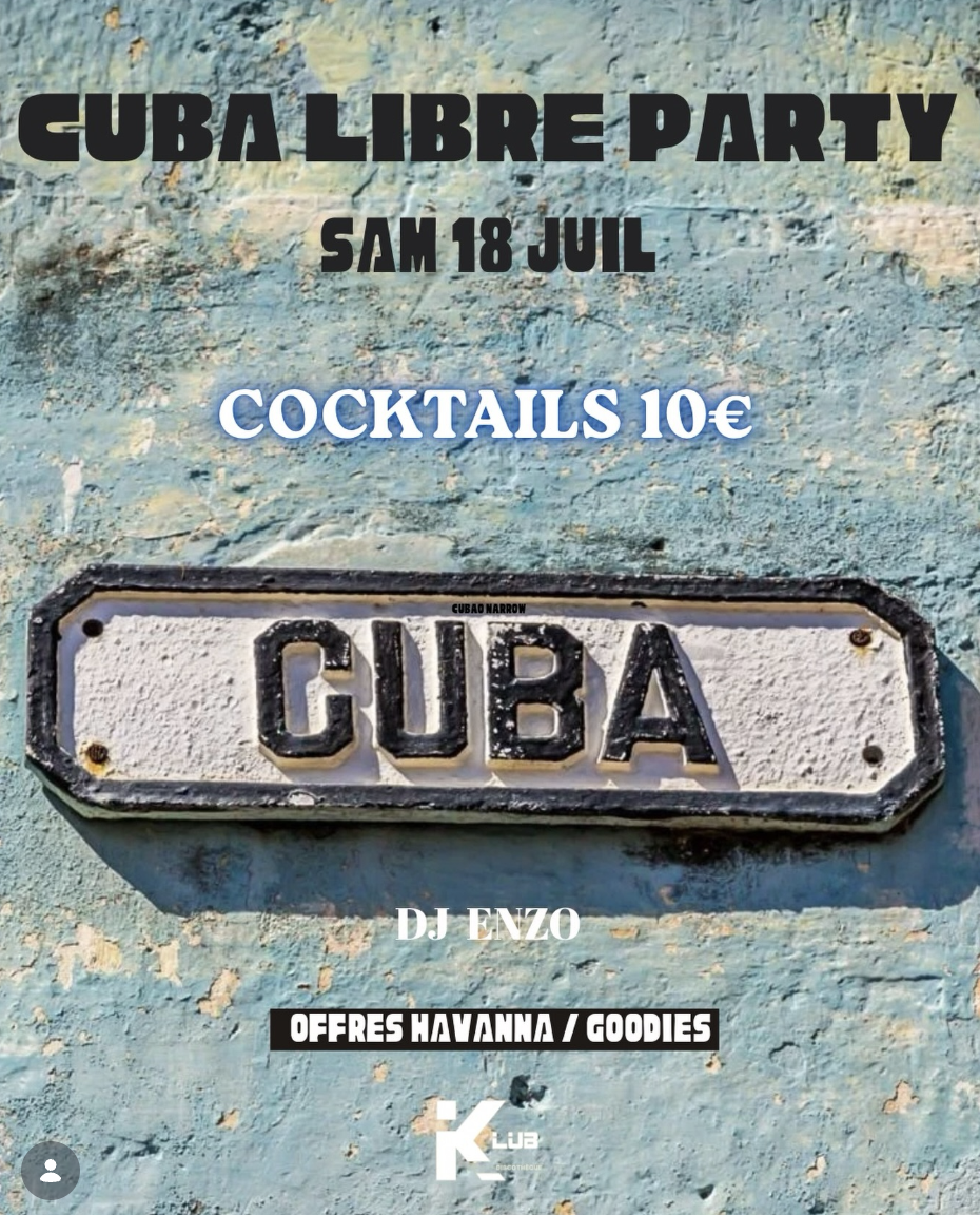 Cuba Libre Party