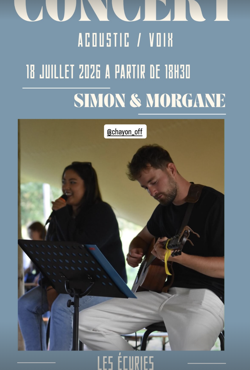 Concert Simon & Morgane