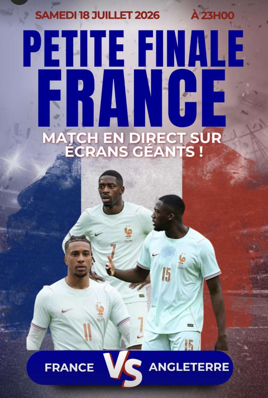 Petite Finale France VS Angleterre