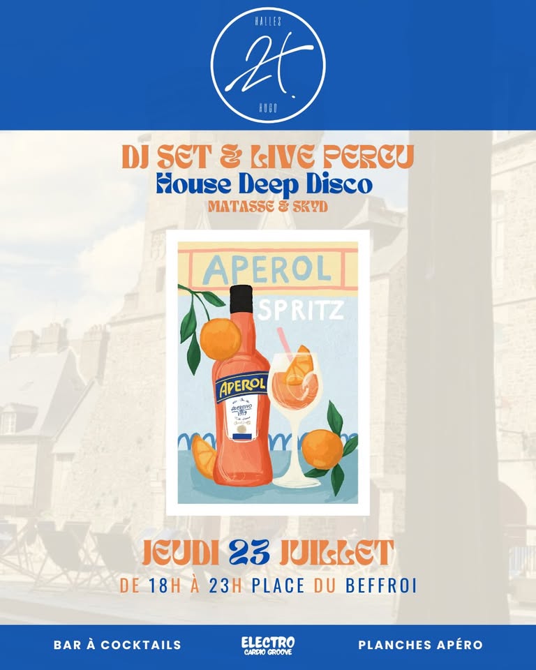 DJ Set & Live Percu